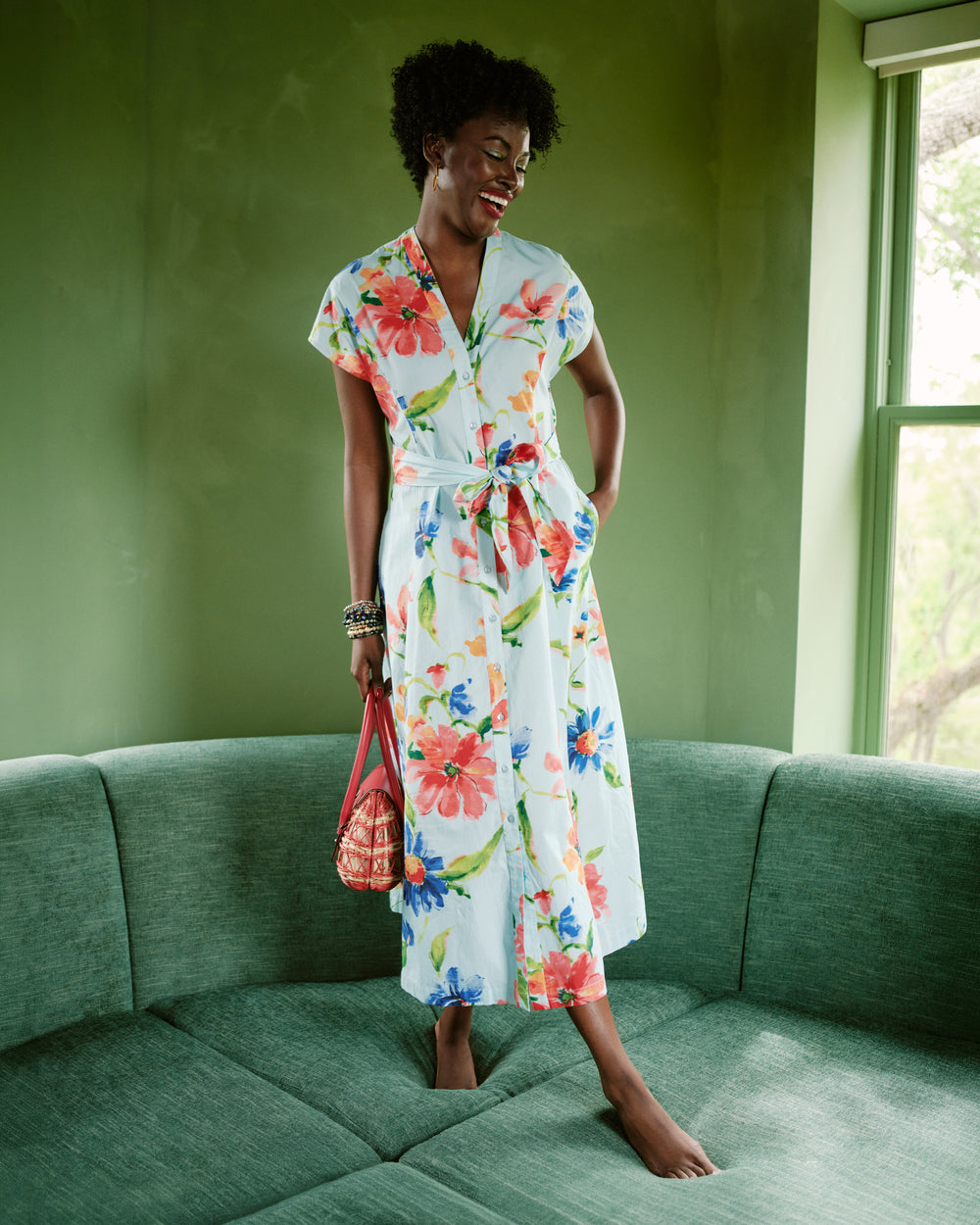 Eve Dress - Georgia Dresses Frances Valentine