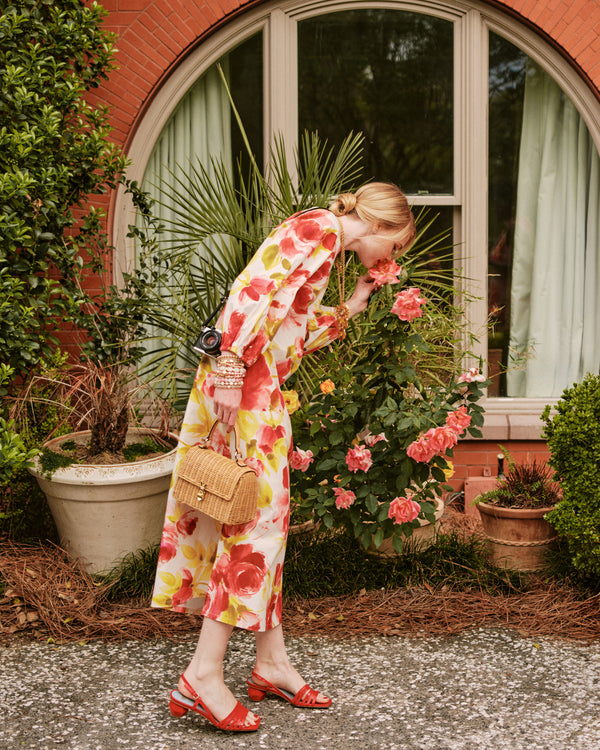 Minnow Maxi Dress - English Rose Dresses Frances Valentine