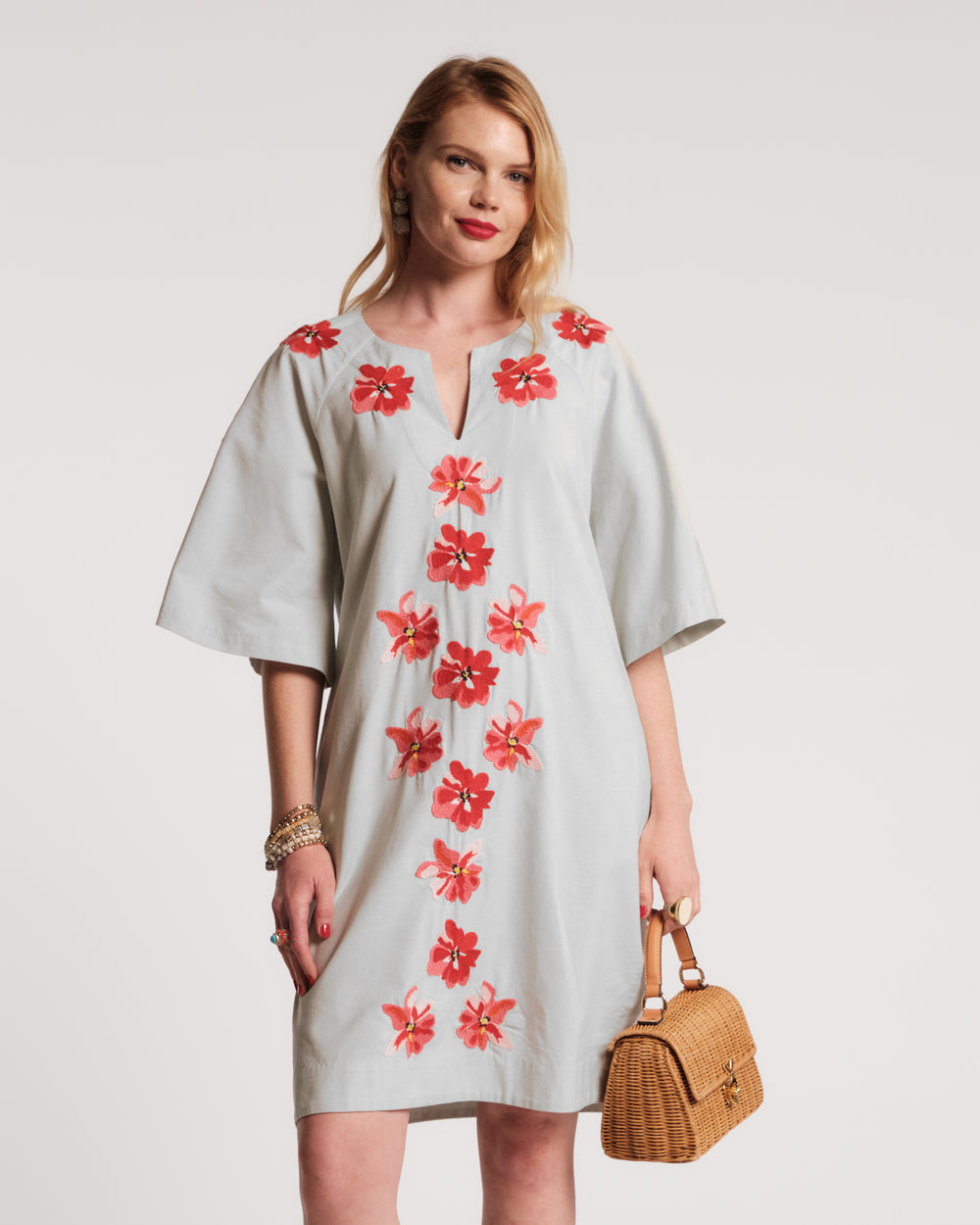 Charming Caftan Mini - Georgia Dresses Frances Valentine