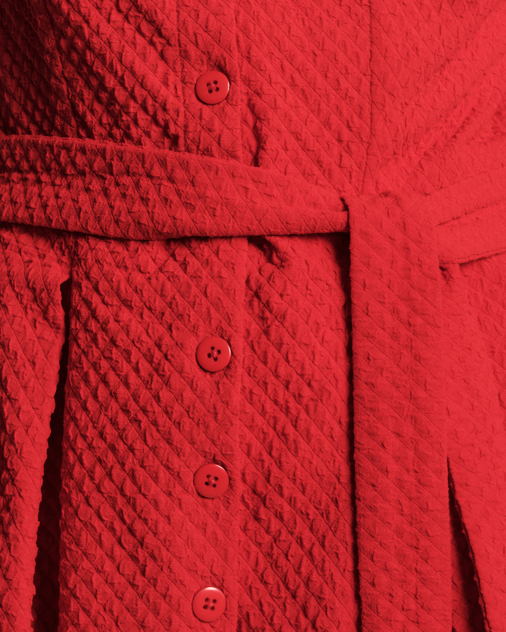 Bellini Dress - Red Dresses Frances Valentine