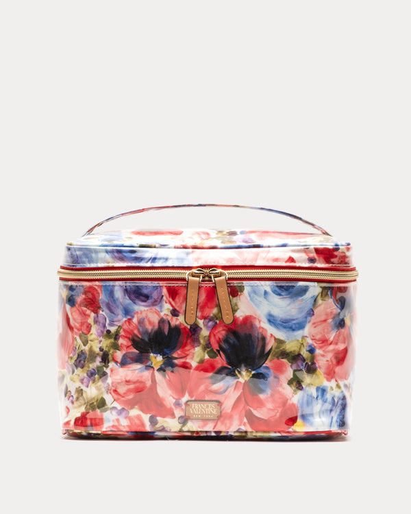 Train Case - Super Bloom Frances Valentine