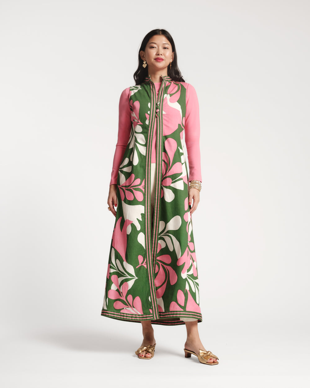 Susie Jacket - Mid-Century Palm Coats & Jackets Frances Valentine