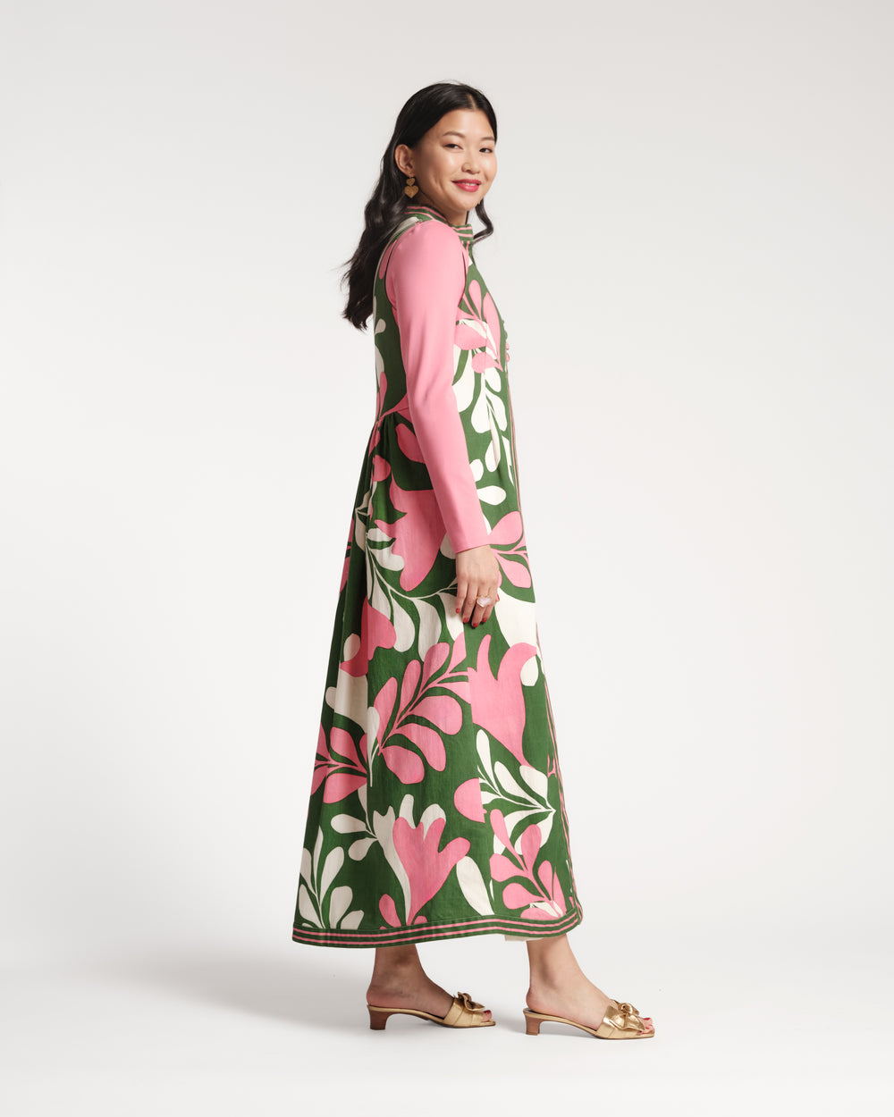 Susie Jacket - Mid-Century Palm Coats & Jackets Frances Valentine