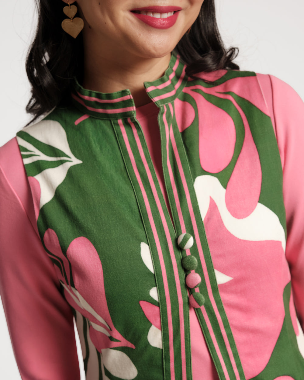 Susie Jacket - Mid-Century Palm Coats & Jackets Frances Valentine