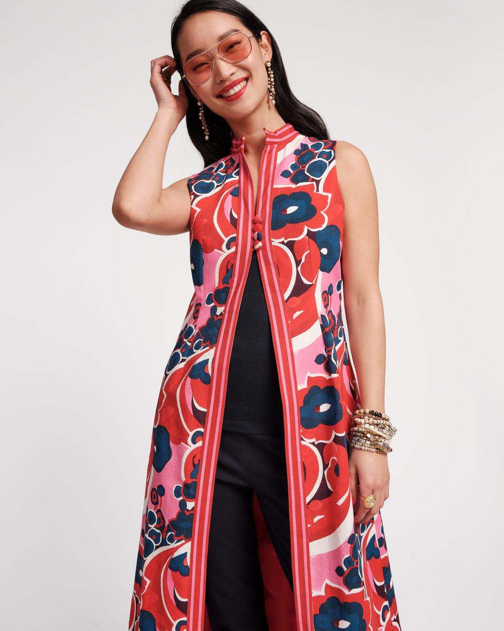 Susie Jacket - Flower Power Coats & Jackets Frances Valentine
