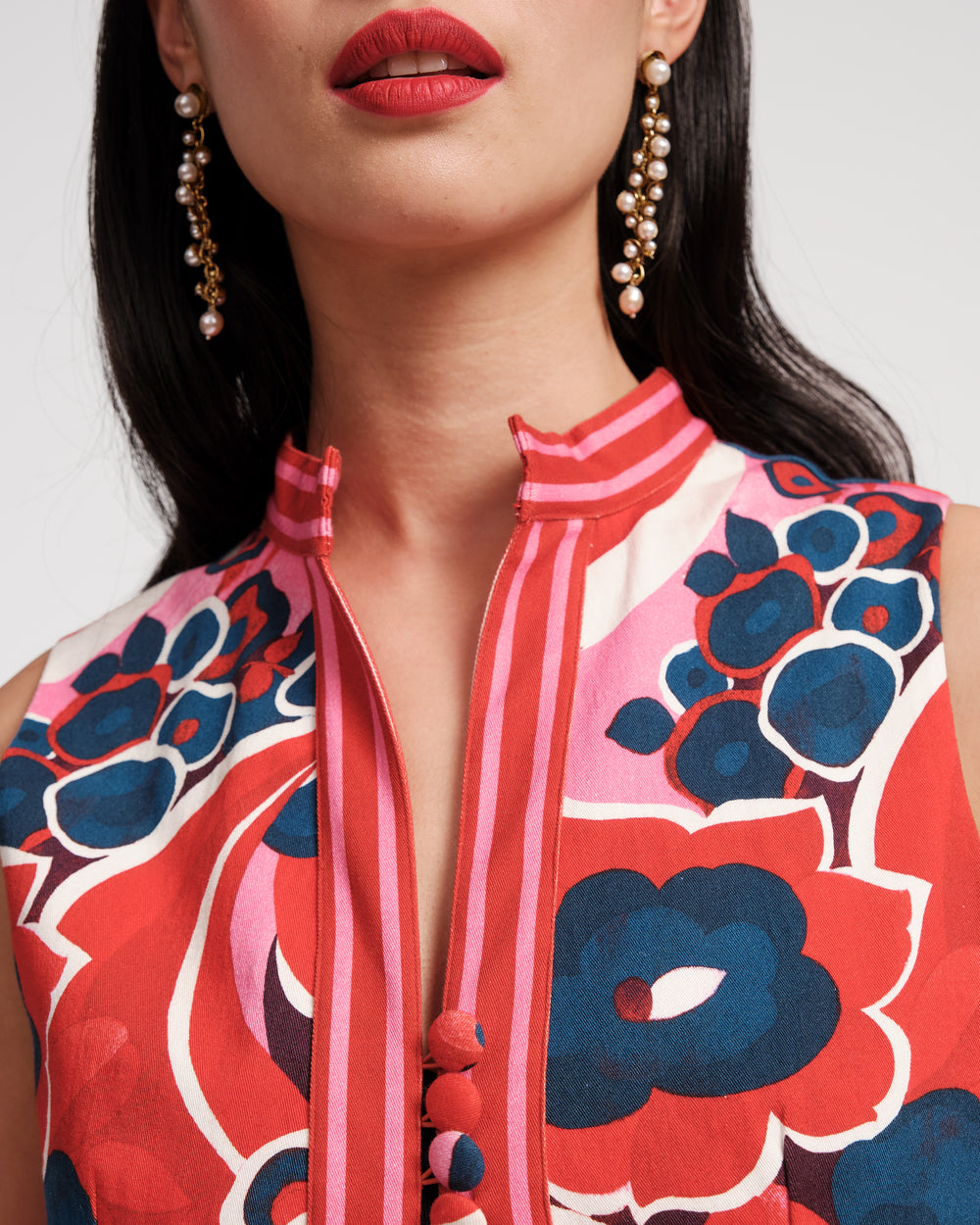Susie Jacket - Flower Power Coats & Jackets Frances Valentine