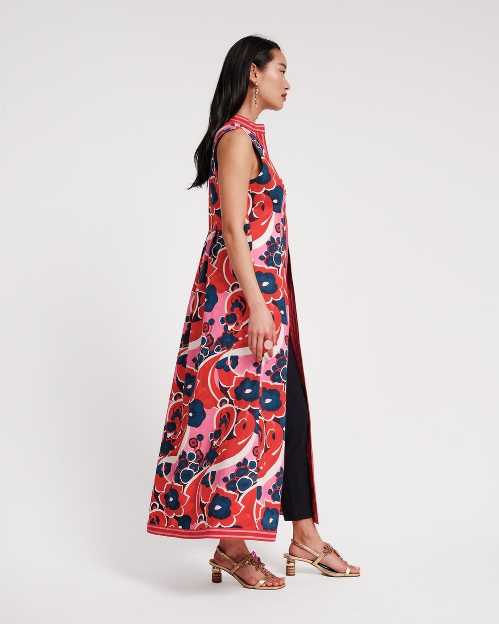 Susie Jacket - Flower Power Coats & Jackets Frances Valentine