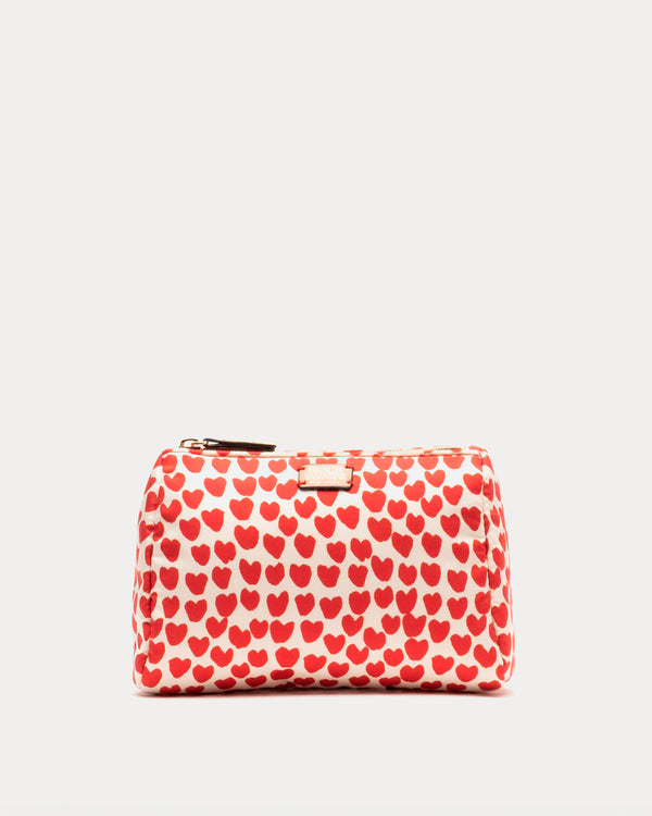 Small Cosmetic Case- Baby Hearts Small Cosmetic Frances Valentine