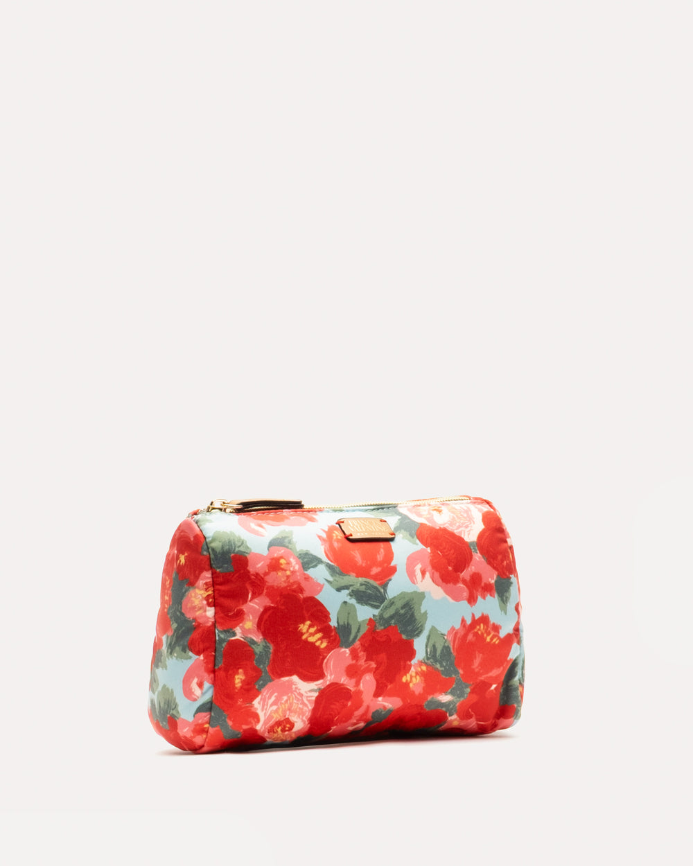Small Cosmetic Case - Peony Print Small Cosmetic Frances Valentine