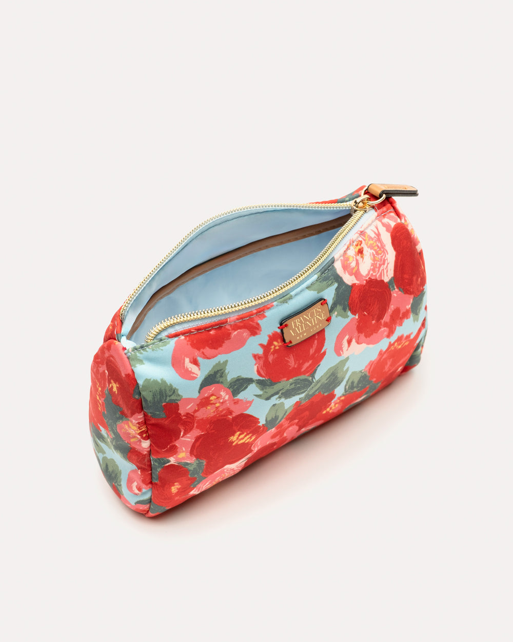 Small Cosmetic Case - Peony Print Small Cosmetic Frances Valentine
