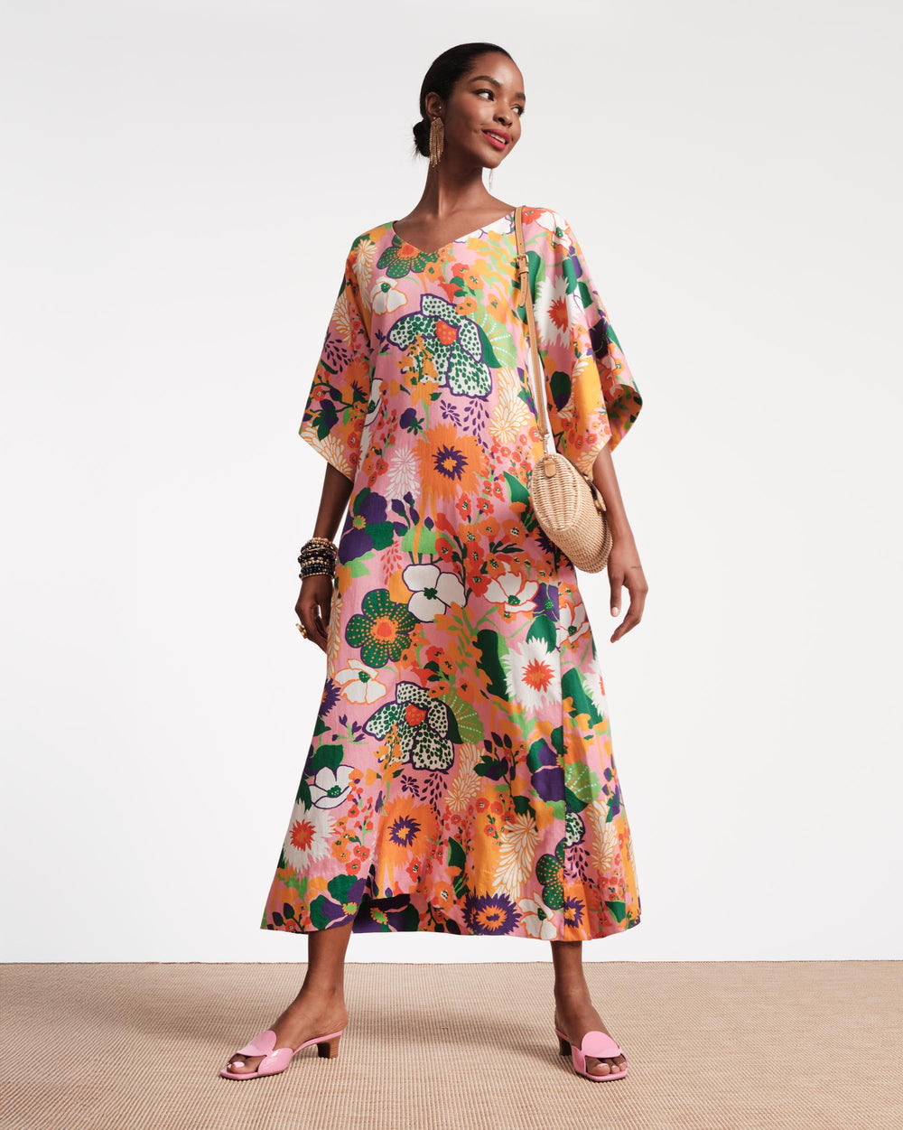 Fin & Tonic Maxi - Botanical Bash Dresses Frances Valentine