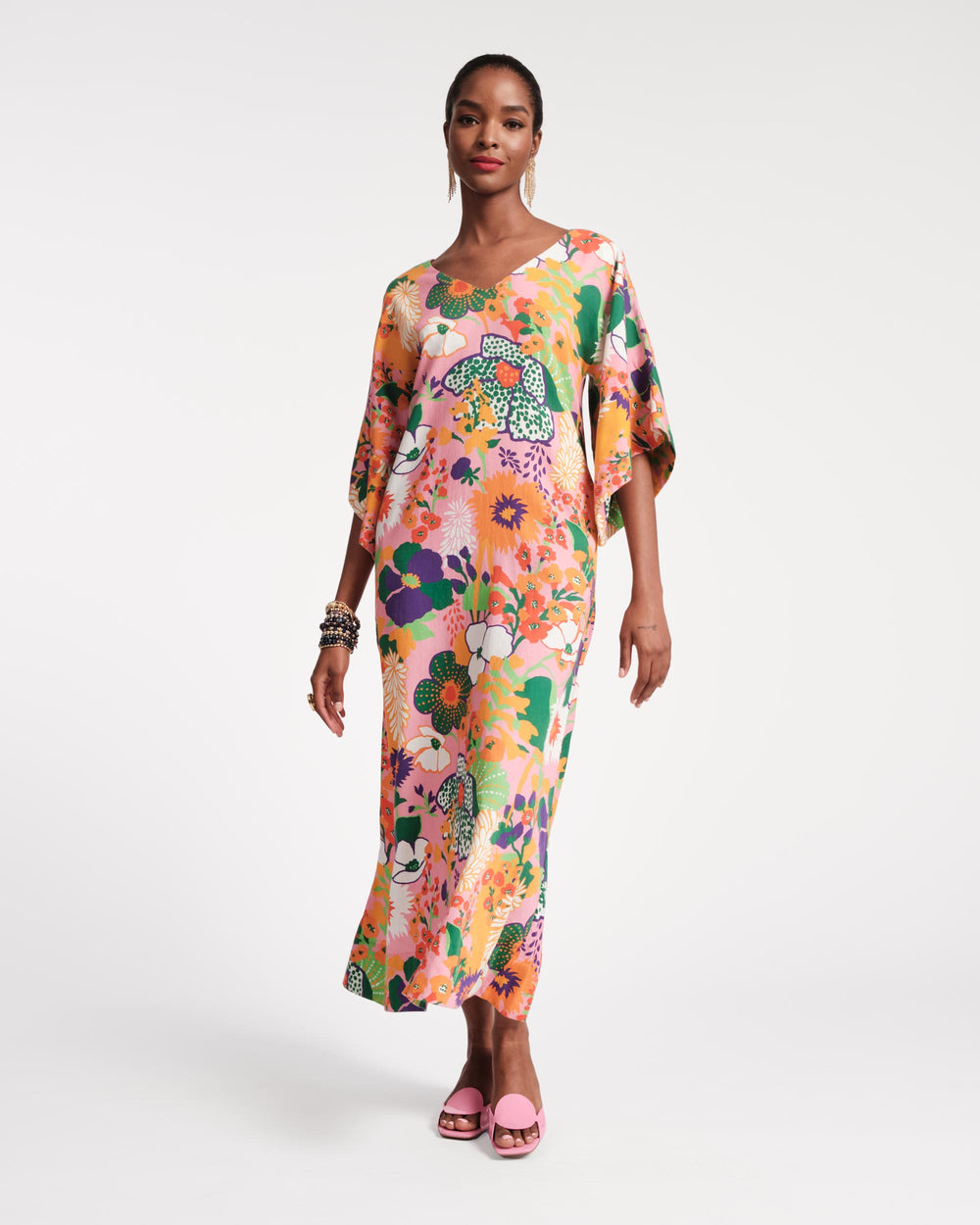 Fin & Tonic Maxi - Botanical Bash Dresses Frances Valentine