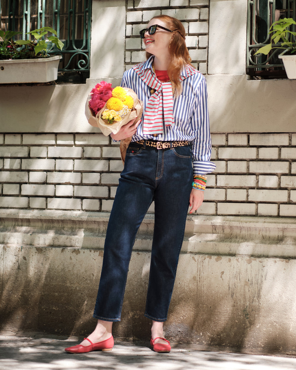 Stacy's Mom Jean - Dark Denim Pants Frances Valentine