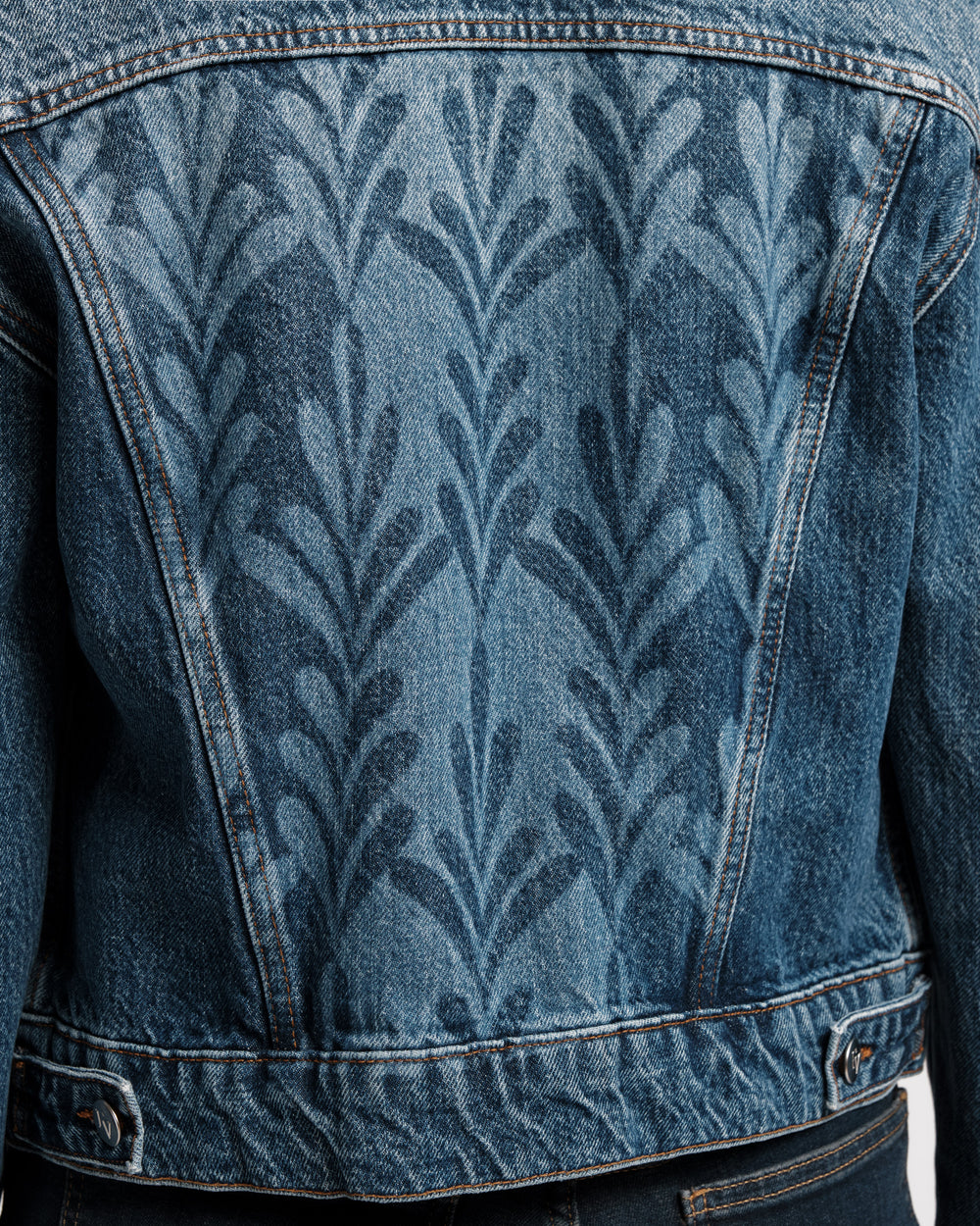 Taylor Jean Jacket - Royal Palm Denim Coats & Jackets Frances Valentine