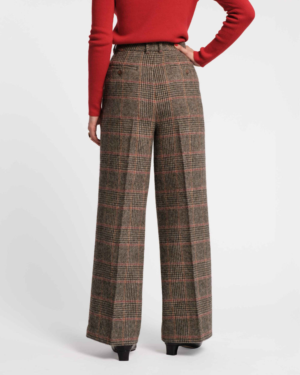 Thomas Pant - Newbury Plaid Wool Pants Frances Valentine