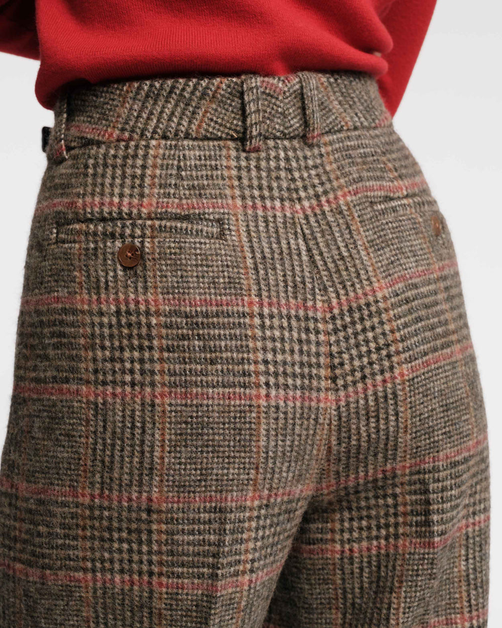 Thomas Pant - Newbury Plaid Wool Pants Frances Valentine