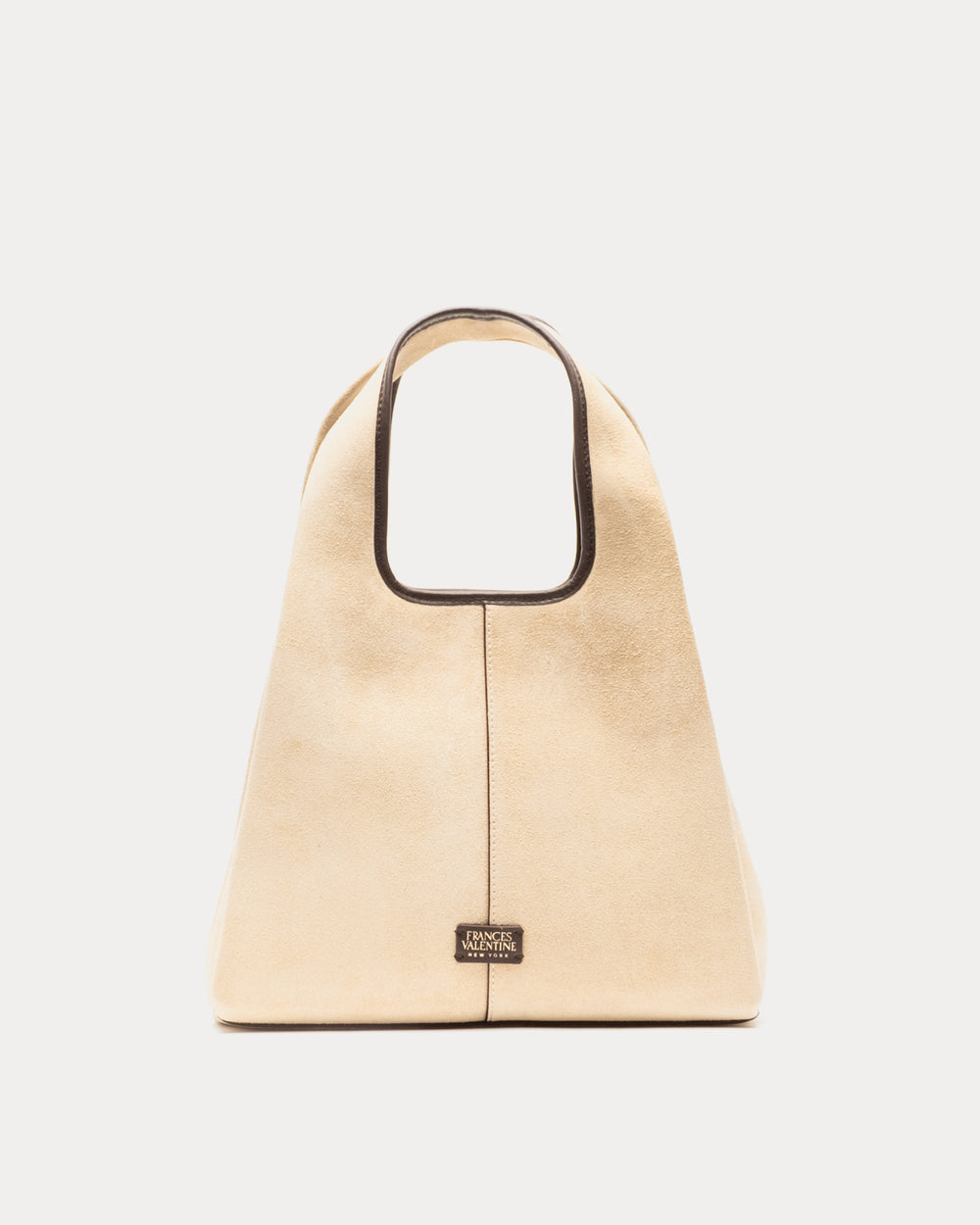 Tootsie Tote Suede - Sand Handbag Frances Valentine