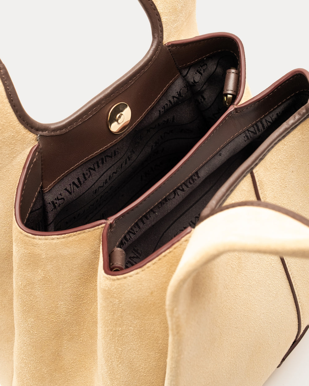 Tootsie Tote Suede - Sand Handbag Frances Valentine
