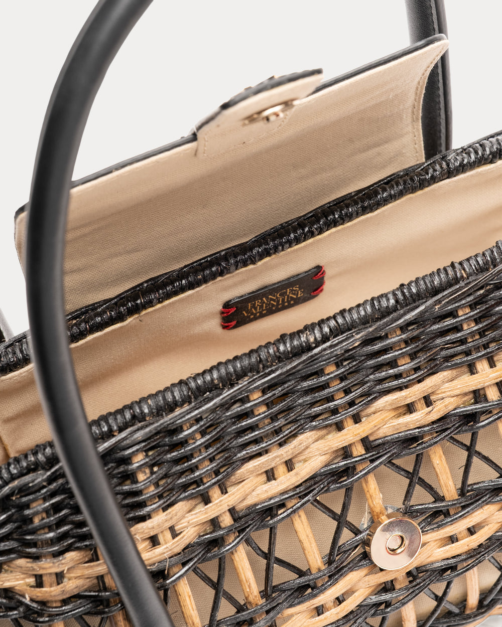 Tweety Basket - Black Basket Frances Valentine