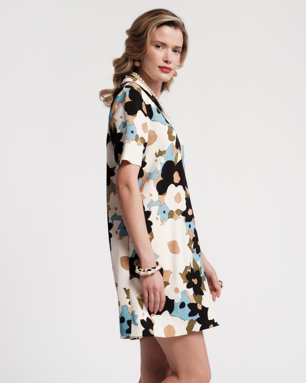 Virginia Dress - Morning Dew Dresses Frances Valentine