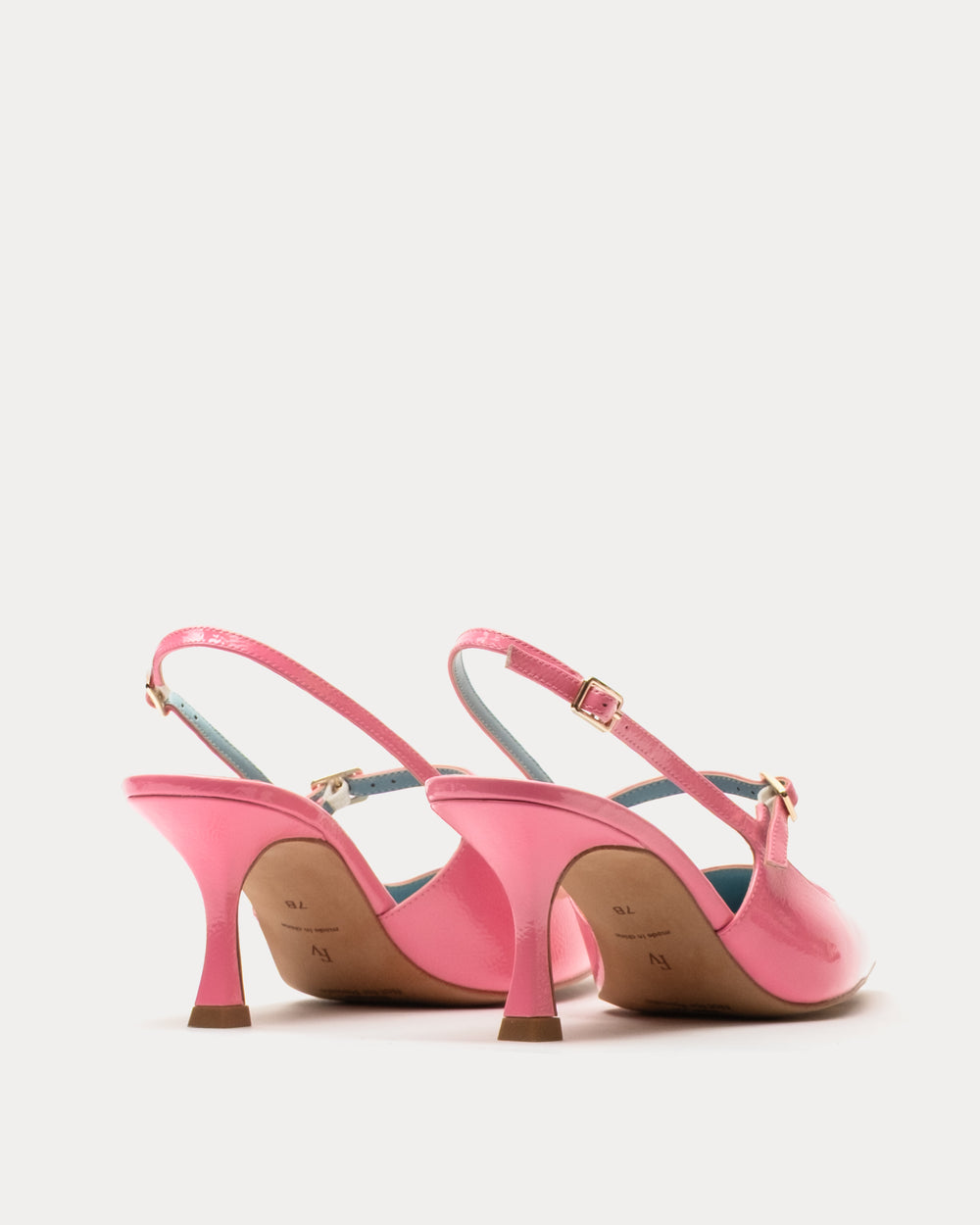 Vivi Pump - Pink Heels Frances Valentine
