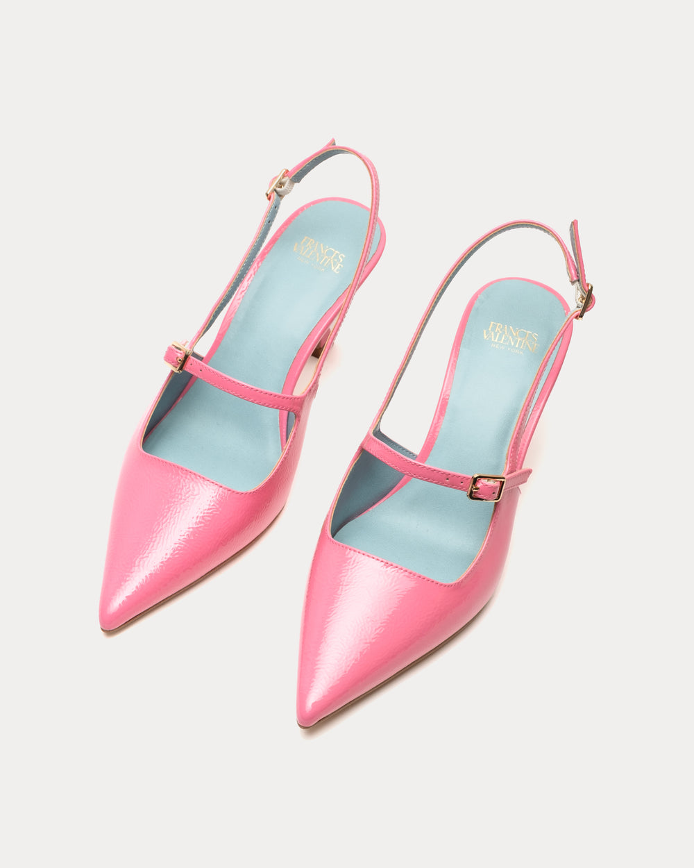 Vivi Pump - Pink Heels Frances Valentine