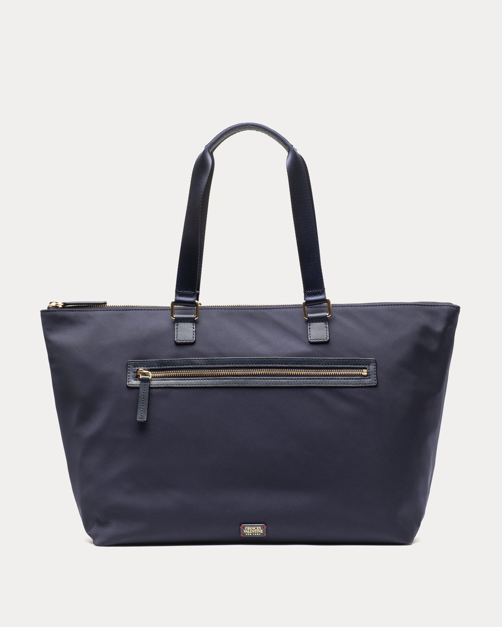 Viv Work Tote - Navy Handbag Frances Valentine