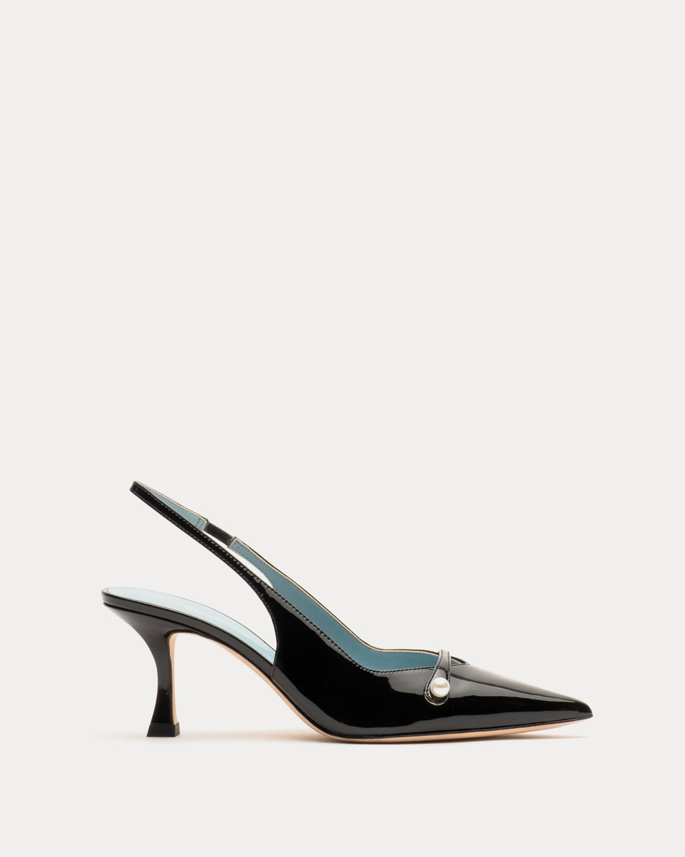 Vivian Pump - Black Heels Frances Valentine