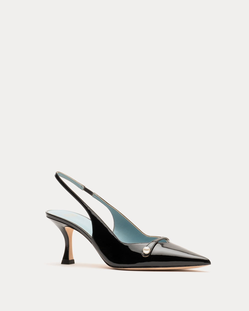 Vivian Pump - Black Heels Frances Valentine