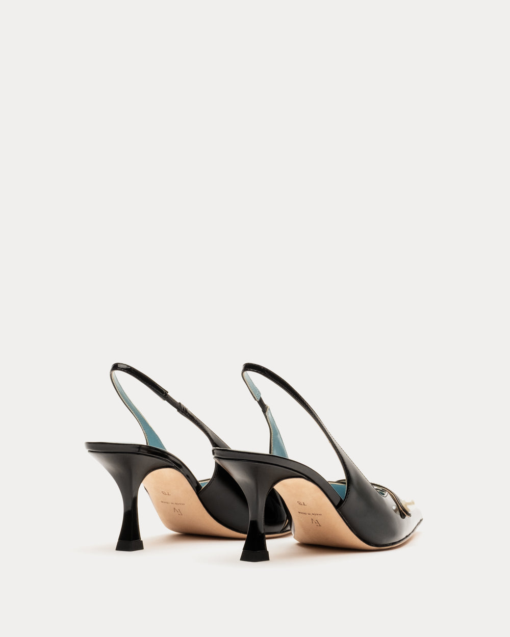 Vivian Pump - Black Heels Frances Valentine