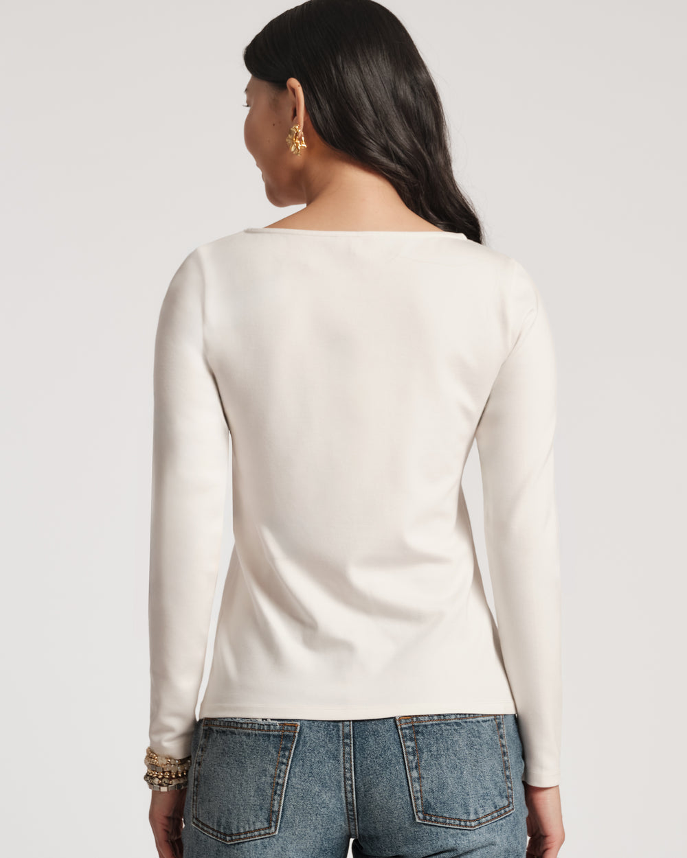 Ballet Top - White Shirt Frances Valentine
