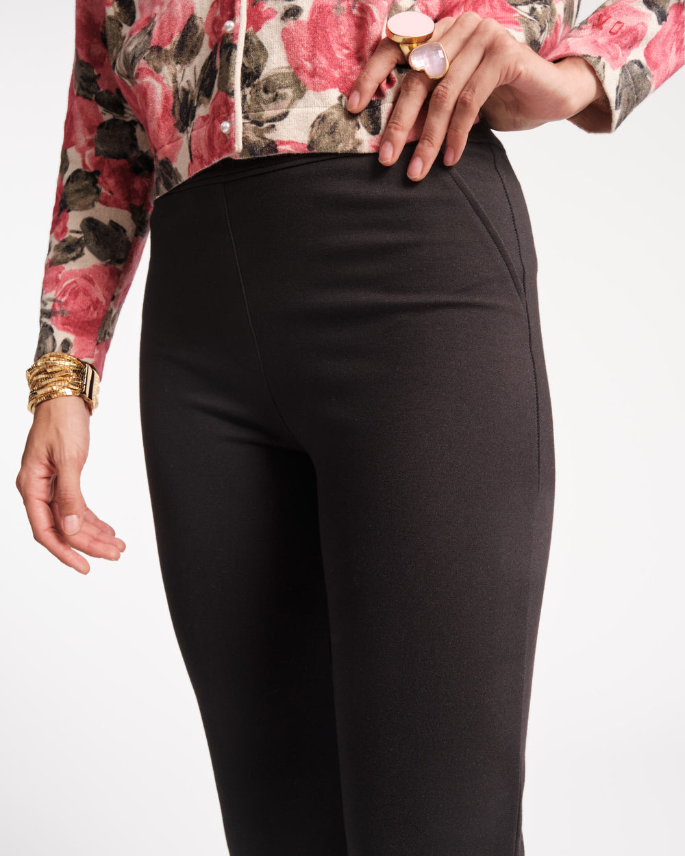 Wonder Pant - Black Pants Frances Valentine