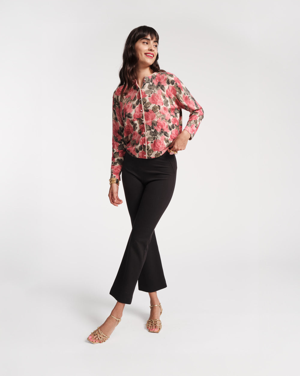 Wonder Pant - Black Pants Frances Valentine