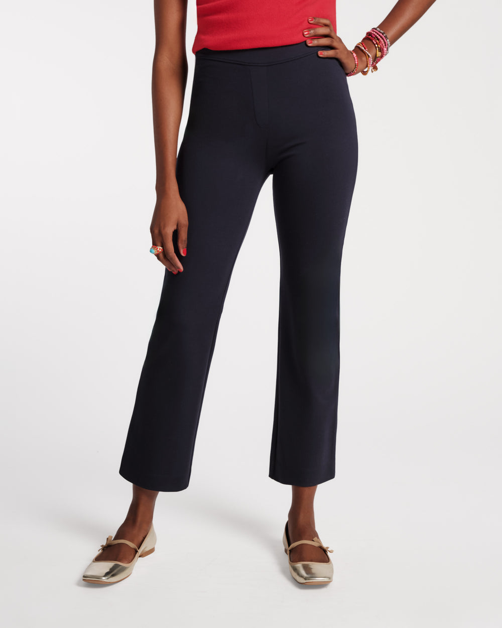 Wonder Pant - Navy Pants Frances Valentine