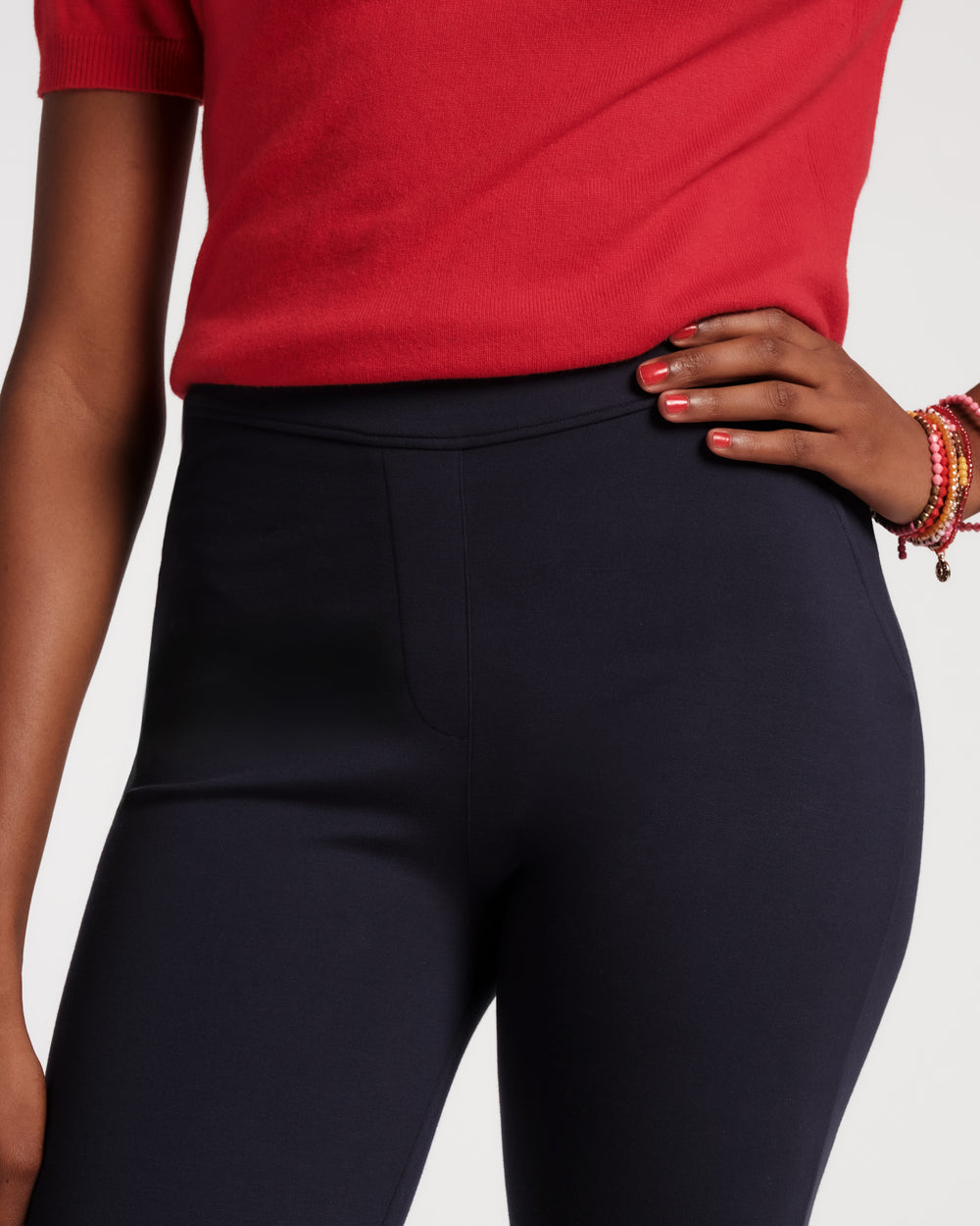 Wonder Pant - Navy Pants Frances Valentine