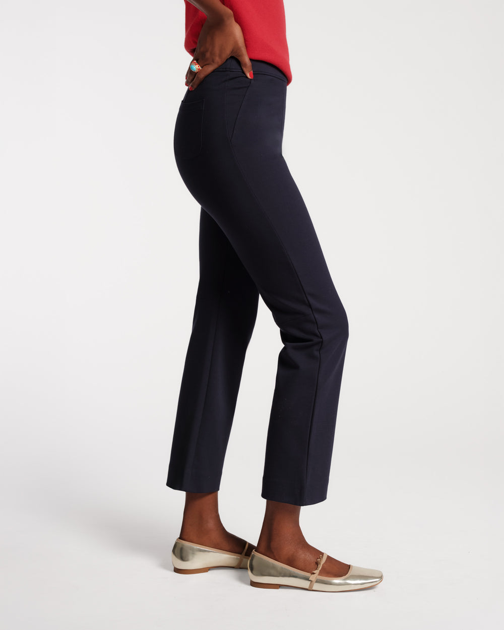 Wonder Pant - Navy Pants Frances Valentine