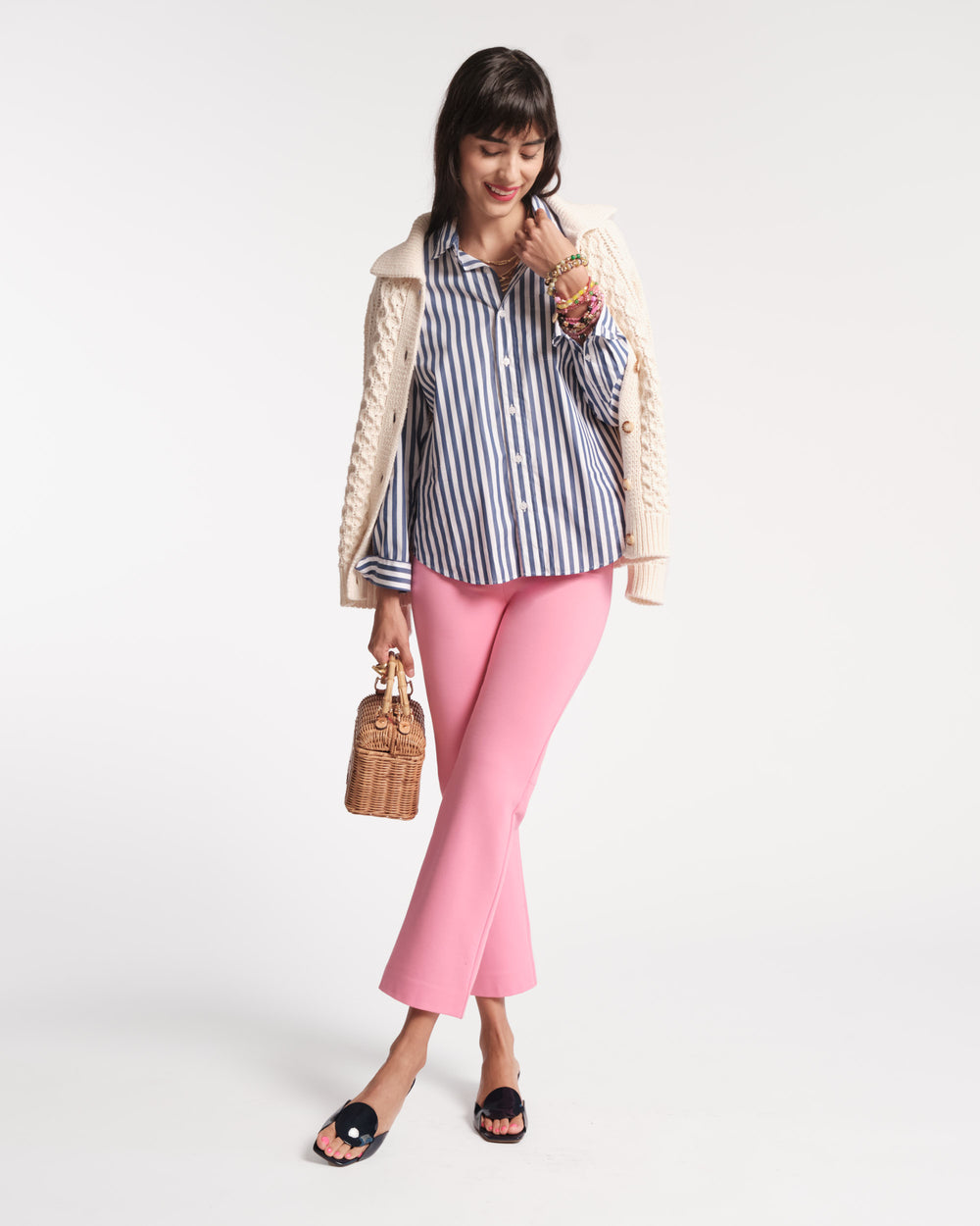 Wonder Pant - Pink Pants Frances Valentine