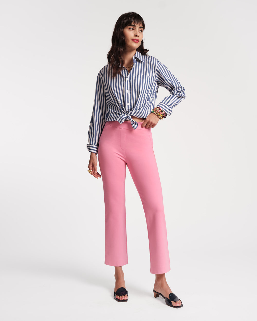 Wonder Pant - Pink Pants Frances Valentine