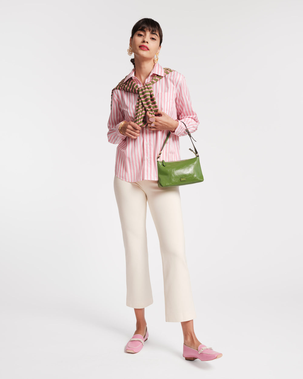 Wonder Pant - Oyster Pants Frances Valentine