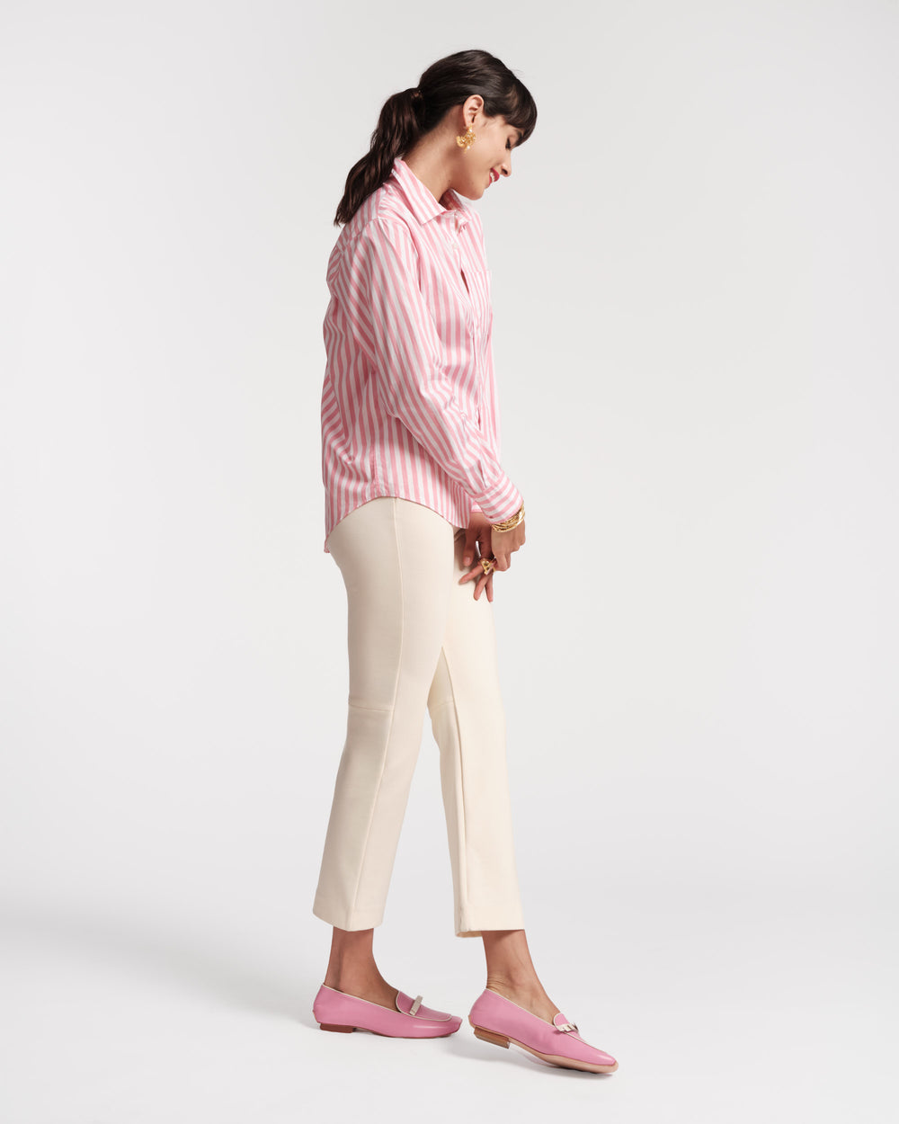 Wonder Pant - Oyster Pants Frances Valentine