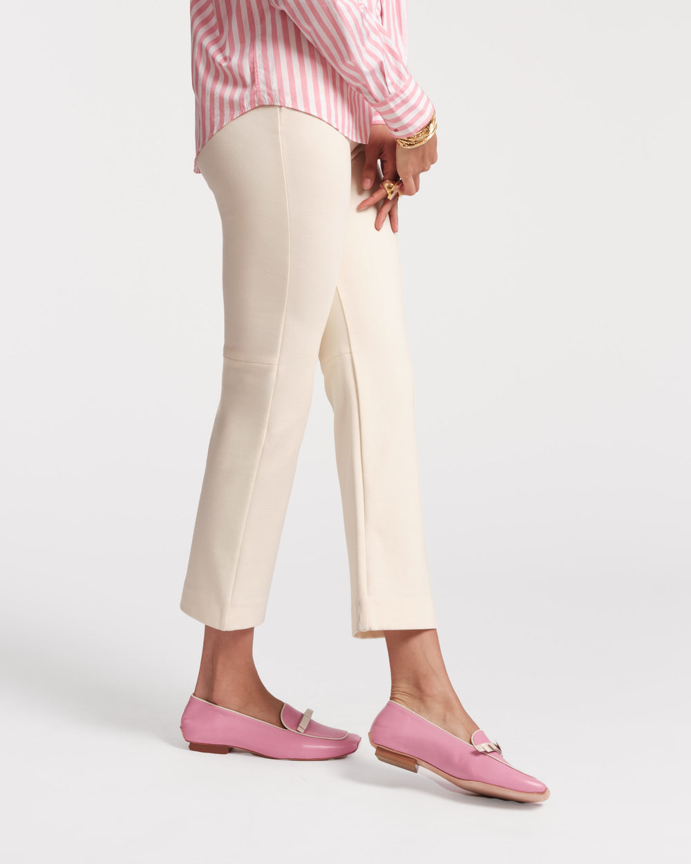 Wonder Pant - Oyster Pants Frances Valentine
