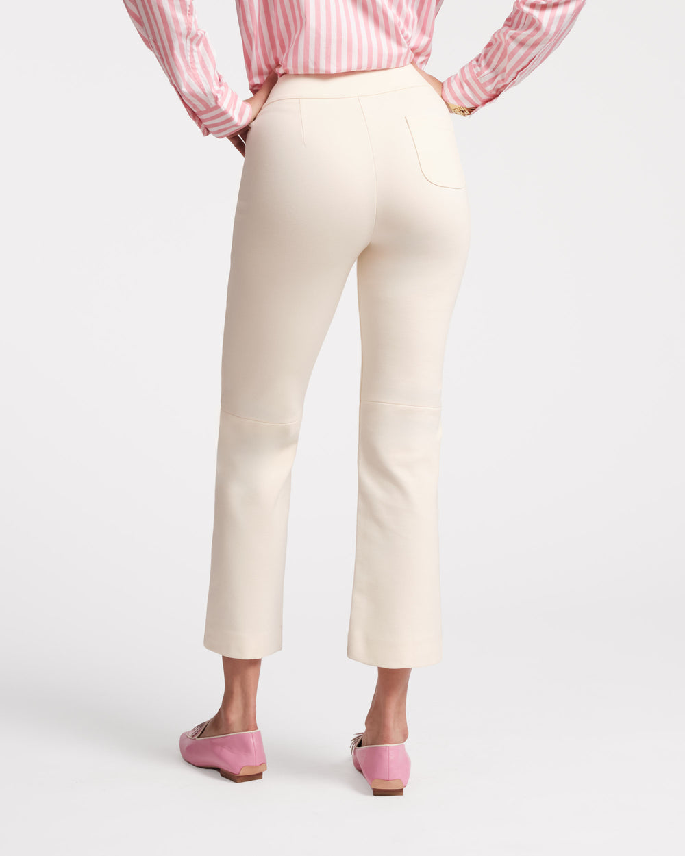 Wonder Pant - Oyster Pants Frances Valentine