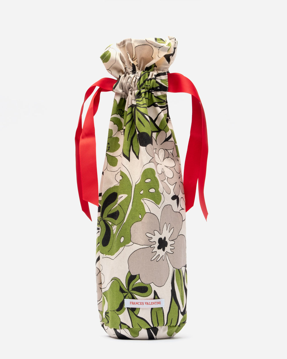 Wine Bag Set - Green Prints Wine Bag Frances Valentine
