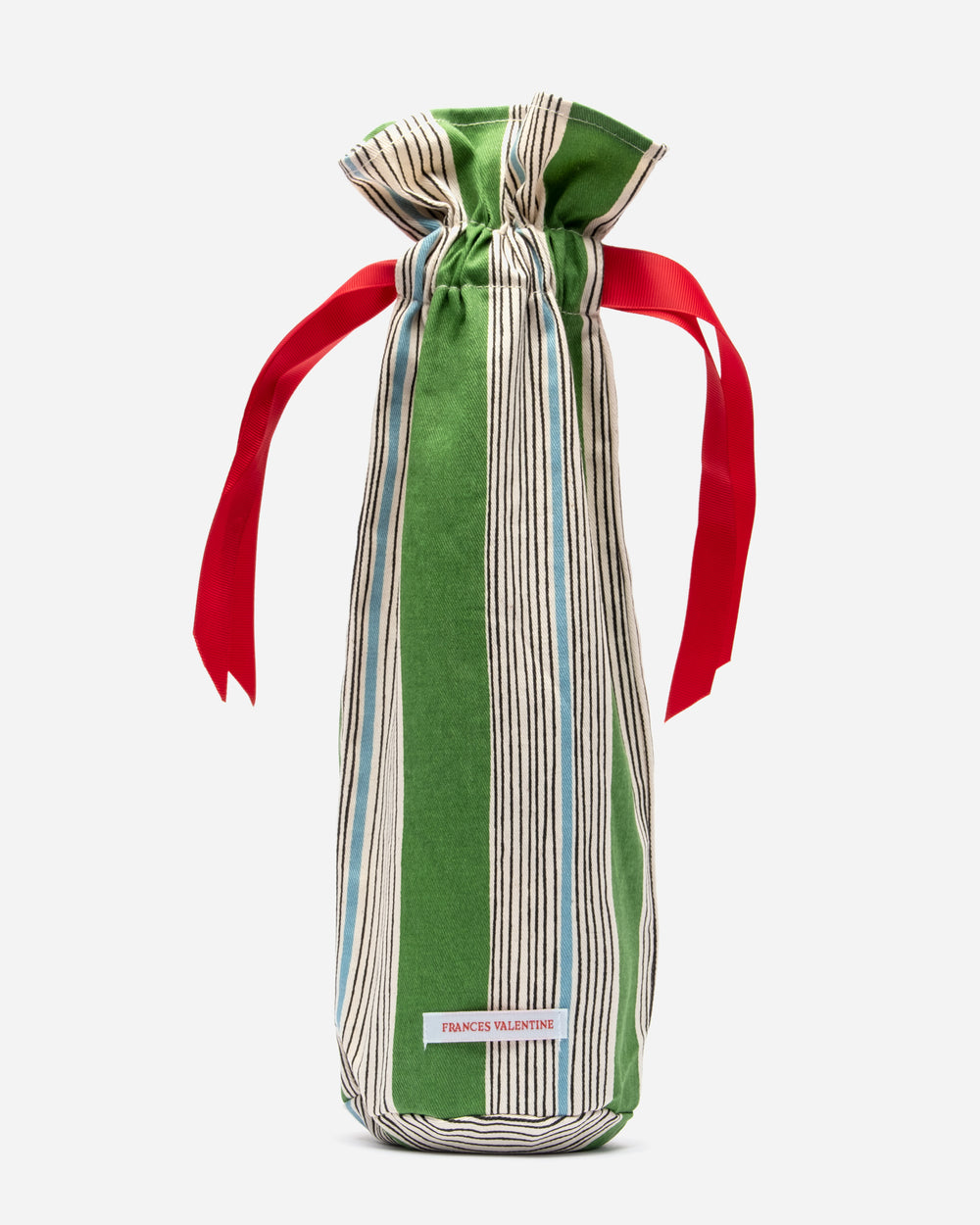 Wine Bag Set - Green Prints Wine Bag Frances Valentine