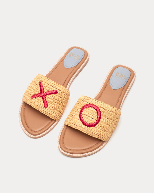 XO Sandal - Embroidered Sandals Frances Valentine
