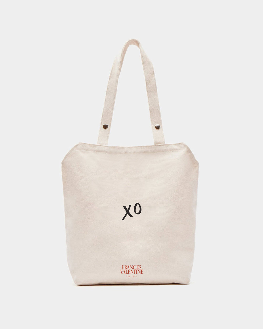 Canvas Heart Easy Tote Large Tote Frances Valentine