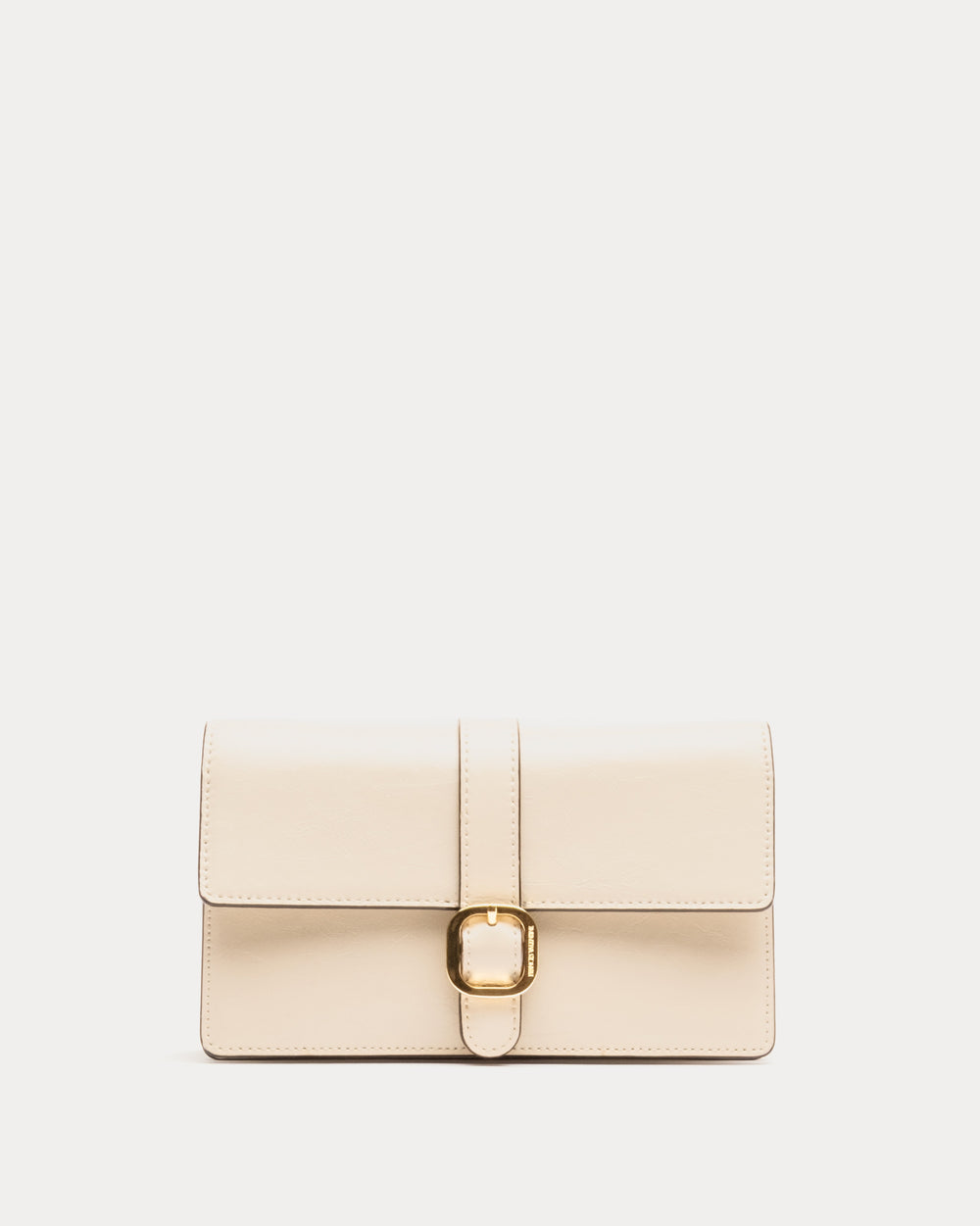 Accordion Wallet - Crinkled Leather Oyster Wallet Frances Valentine