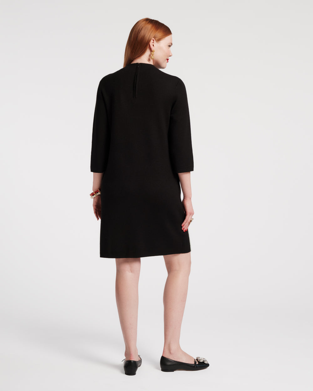 Annie Embroidered Wool Dress - Paradise Poppy Dresses Frances Valentine