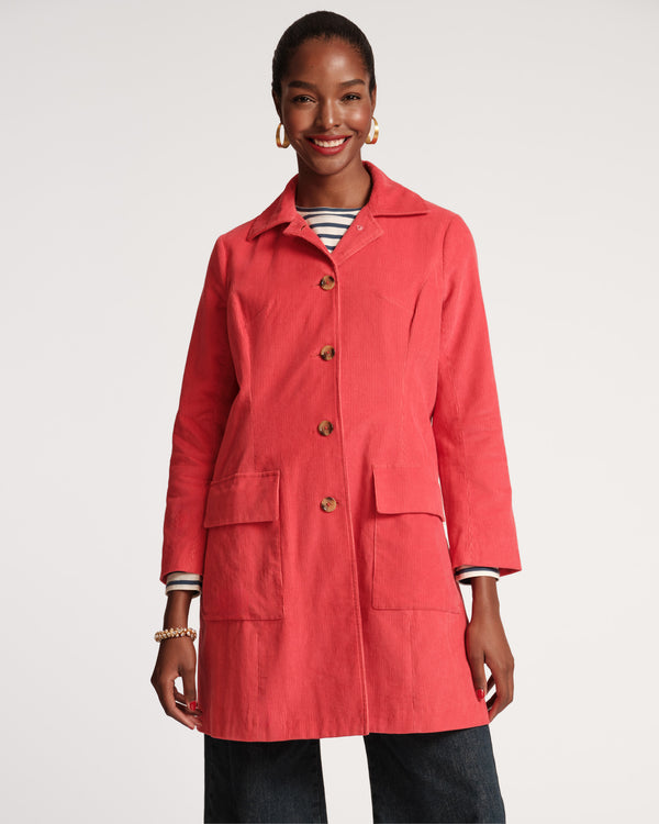 Barn Jacket - Corduroy Coats & Jackets Frances Valentine