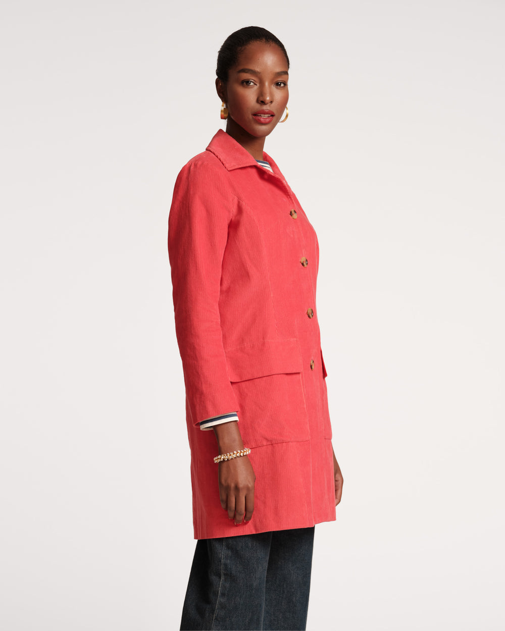 Barn Jacket - Corduroy Coats & Jackets Frances Valentine